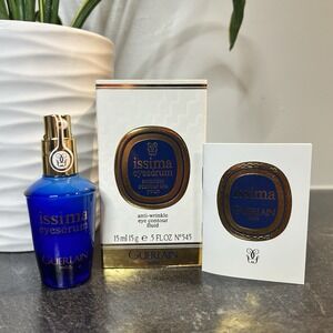 Guerlain Issima Anti‎ Wrinkle Eye Contour Fluid .5 oz FULL Size Retired SEALED